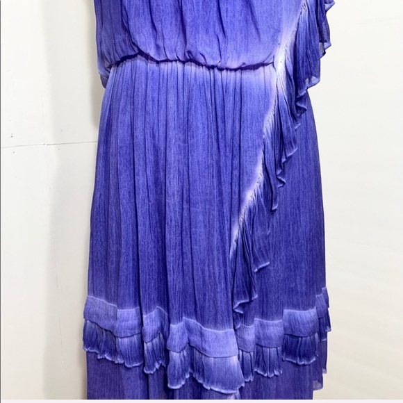SOLD-Free People Tie Dye Ruffled Sun Dress - Picture 5 of 8
